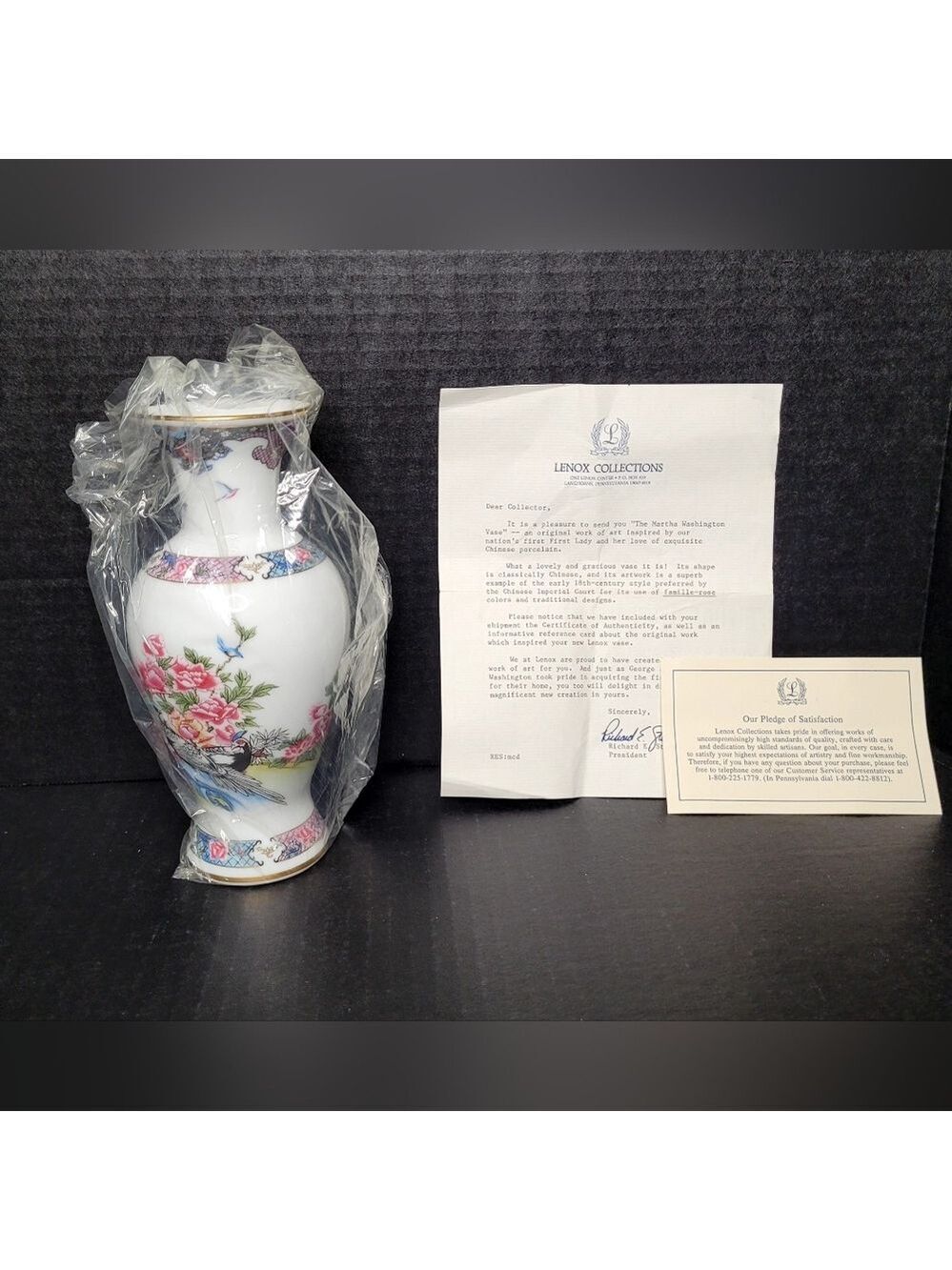Lenox The Martha Washington Vase